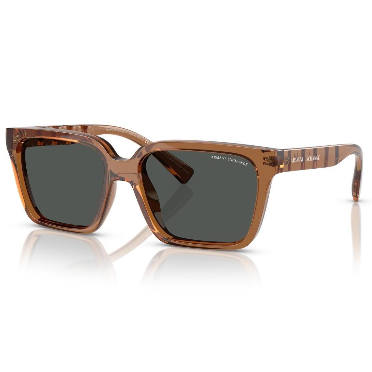 アン Óculos de Sol Armani Exchange AX4147S 835887-56 | Zattini