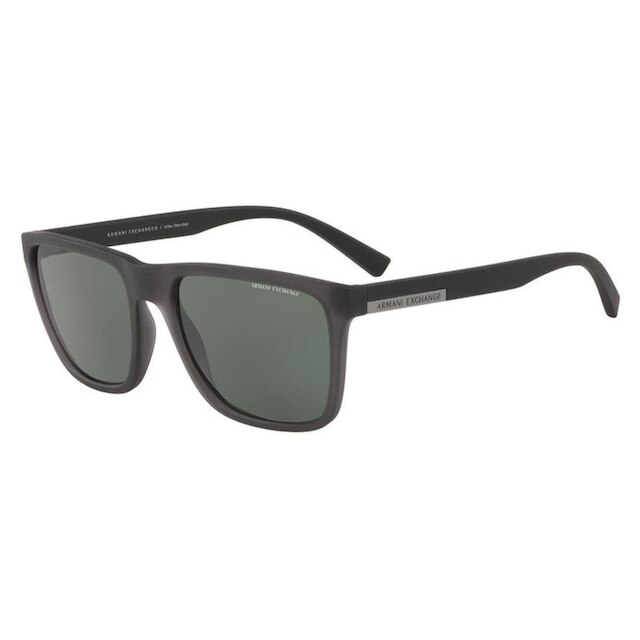 Óculos de Sol Armani Exchange Fosco Transparente Masculino