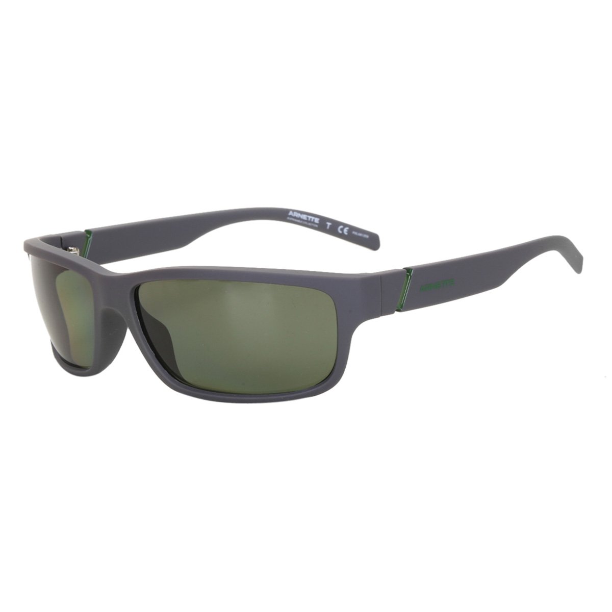 Óculos de Sol Arnette Com Lente Plástico Masculino - 0AN4271 - Cinza+Verde Menor preço em Óculos de Sol Arnette Com Lente Plástico Masculino - 0AN4271 - Cinza+Verde