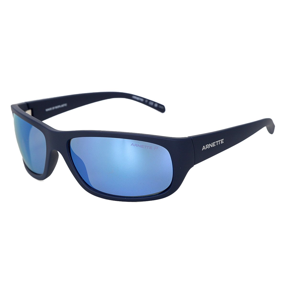 Óculos de Sol Arnette Mirror Polarizado Uka-Uka - Azul+Cinza Menor preço em Óculos de Sol Arnette Mirror Polarizado Uka-Uka - Azul+Cinza