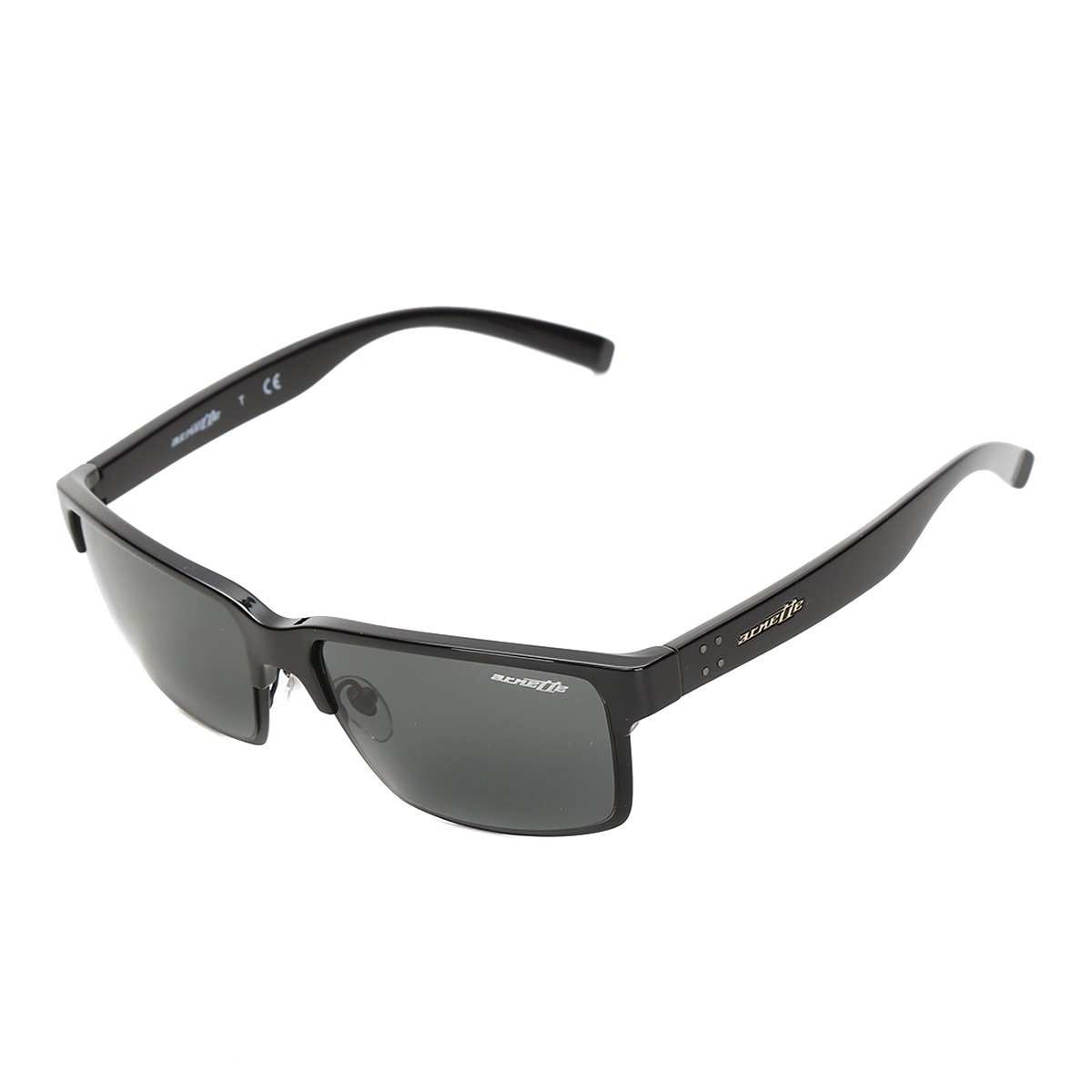 Óculos de Sol Arnette Silentio - 0AN4250 - Preto Menor preço em Óculos de Sol Arnette Silentio - 0AN4250 - Preto