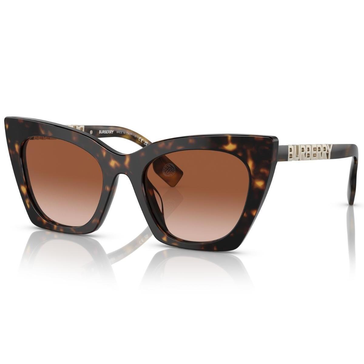 Óculos de Sol Burberry Marianne BE4372U 300213-52 | Zattini