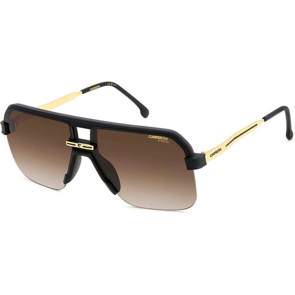 Óculos de Sol Carrera 1066 S 003 6386 Dourado Masculino - Dourado - Único - Masculino