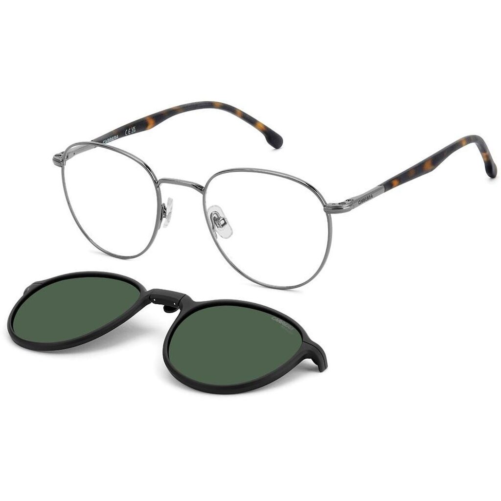 Óculos de Sol Carrera Clip On 368 C CAG 5221 Prata Masculino - Silver - Masculino - Único