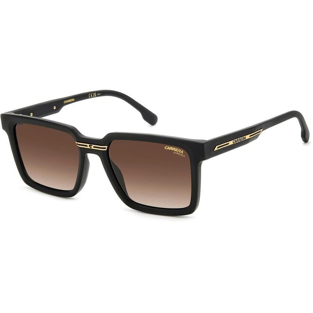 Óculos de Sol Carrera Victory C02S 003 5486 Preto Masculino - Preto - Único - Masculino