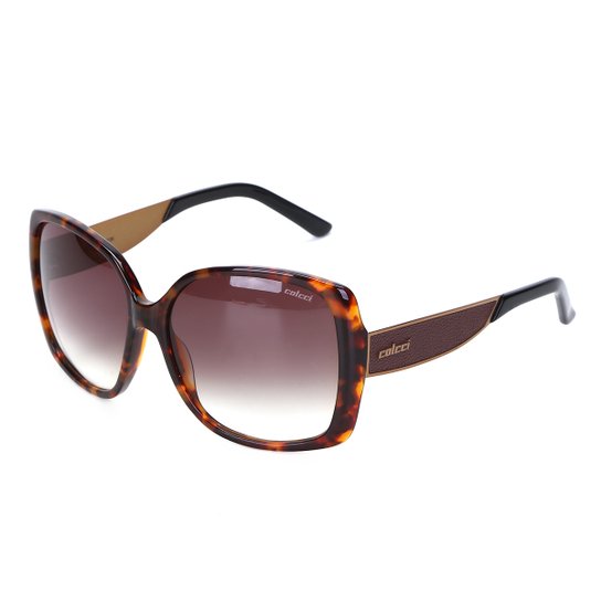 Óculos de Sol Colcci C0022 Feminino - Marrom
