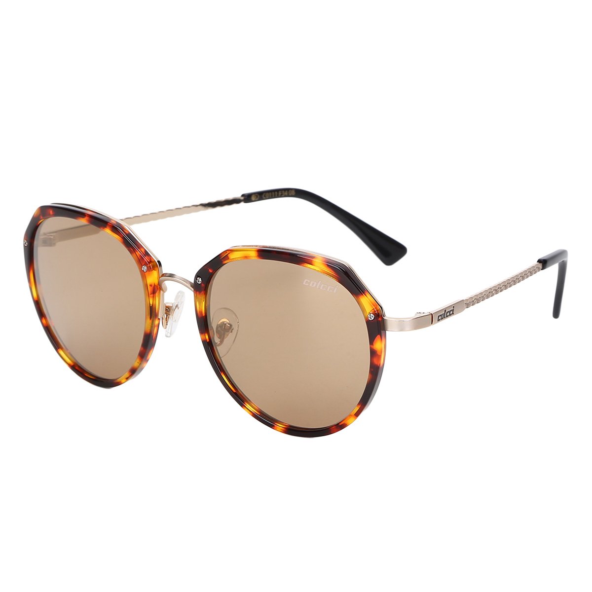 Óculos de Sol Colcci C0111 Feminino - Preto+Marrom é ruim? Óculos de Sol Colcci C0111 Feminino - Preto+Marrom é boa?