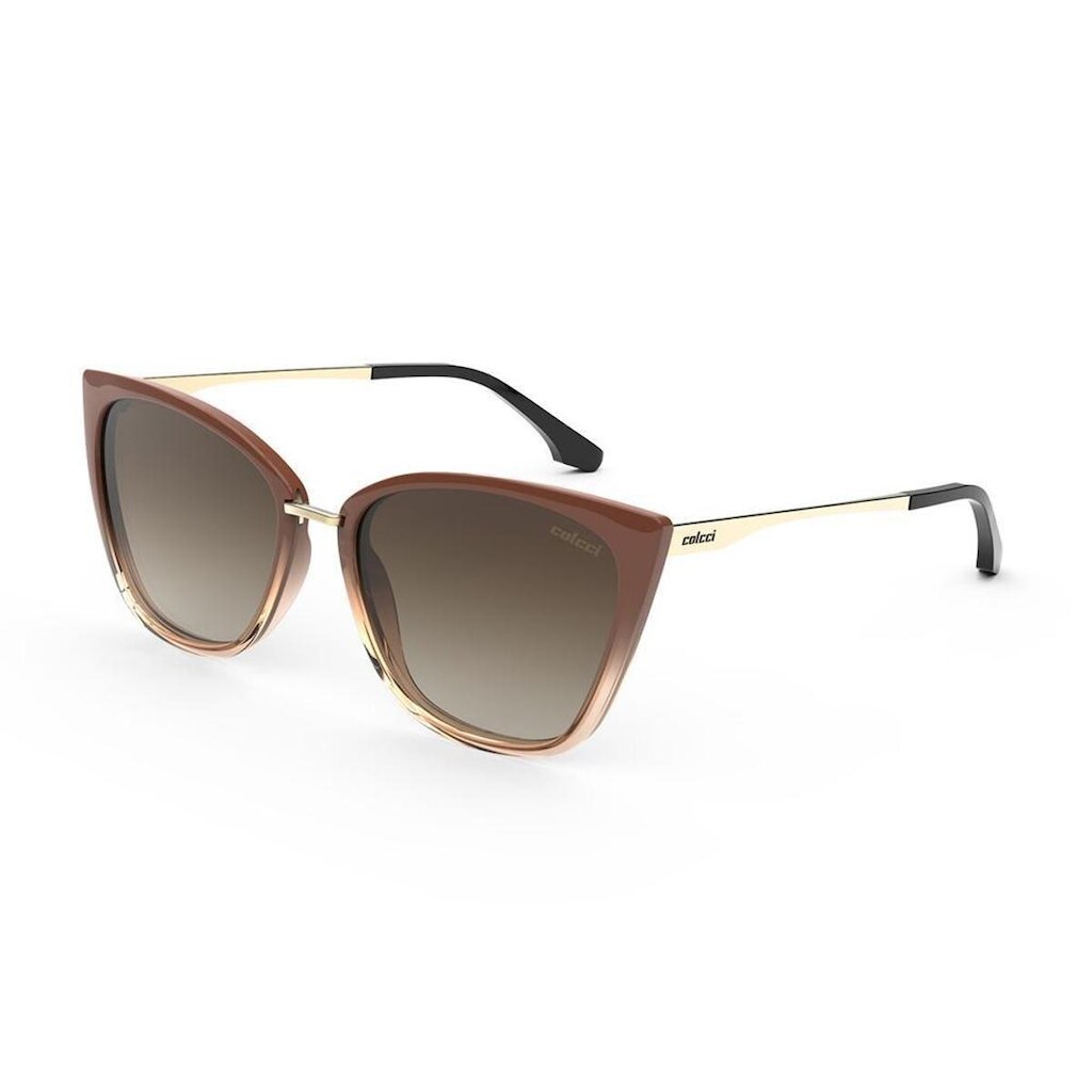 Óculos de Sol Colcci Feminino Aretha Marrom C0154F0834