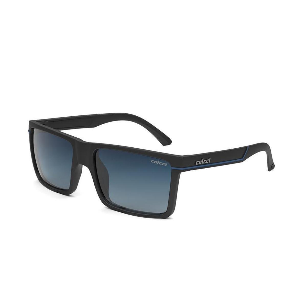 Óculos de Sol Colcci Masculino Adam Preto Fosco C0155AFZ86 Menor preço em Óculos de Sol Colcci Masculino Adam Preto Fosco C0155AFZ86
