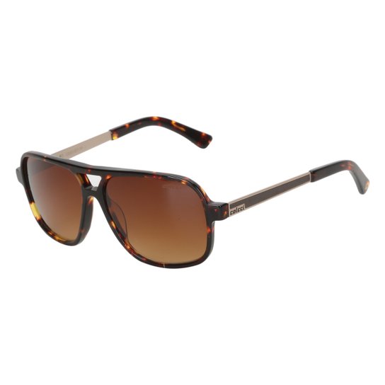 Óculos de Sol Colcci Tartaruga Feminino - Marrom