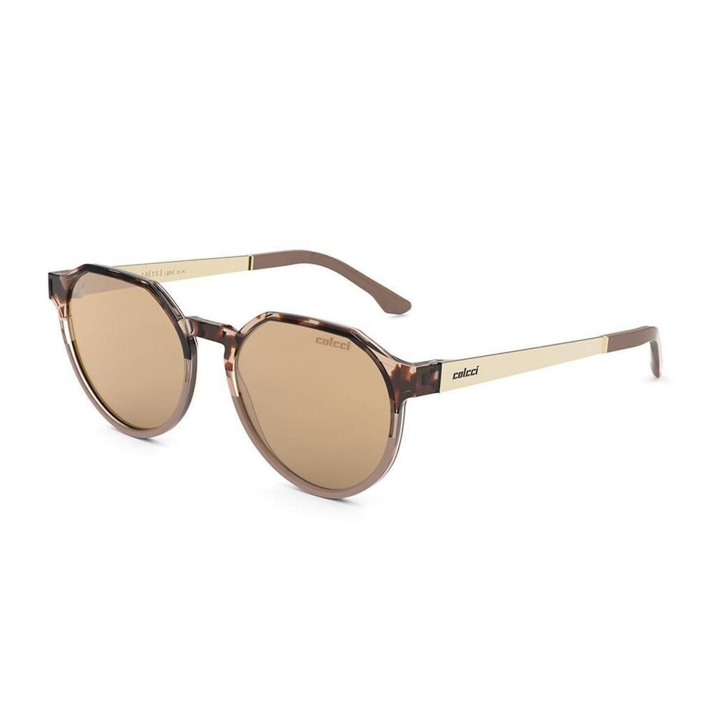 Óculos de Sol Colcci Unissex Noa Nude C0185B7034