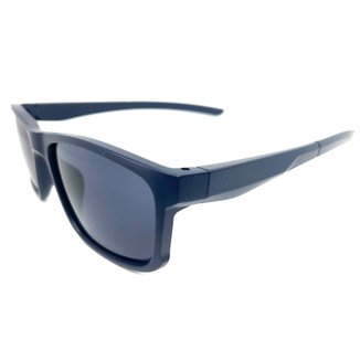 Óculos de Sol EUORYA KING armacao azul marinho e lentes fume protecao TOTAL UV400
