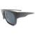 Óculos de Sol EUORYA MOTO armacao grafite e lentes fume protecao TOTAL UV400 - Grafite+Preto