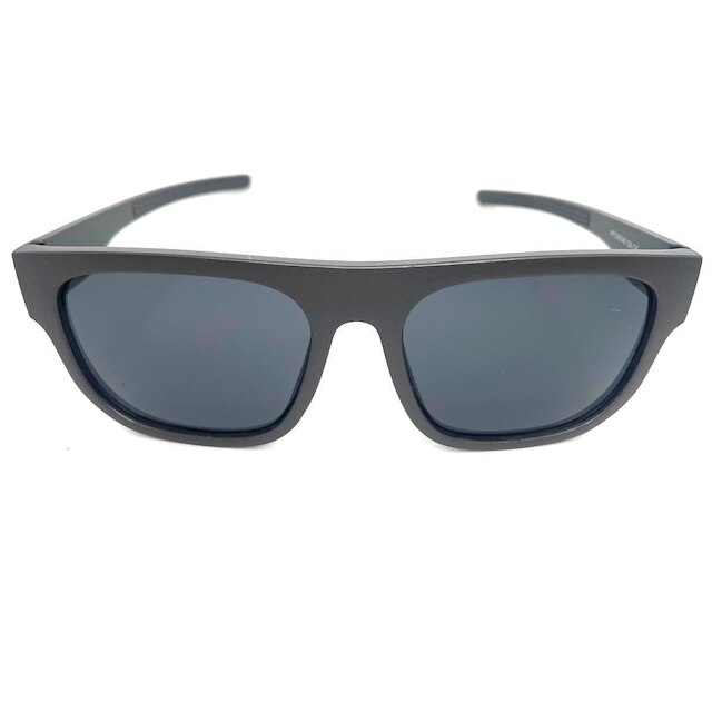 Óculos de Sol EUORYA MOTO armacao grafite e lentes fume protecao TOTAL UV400
