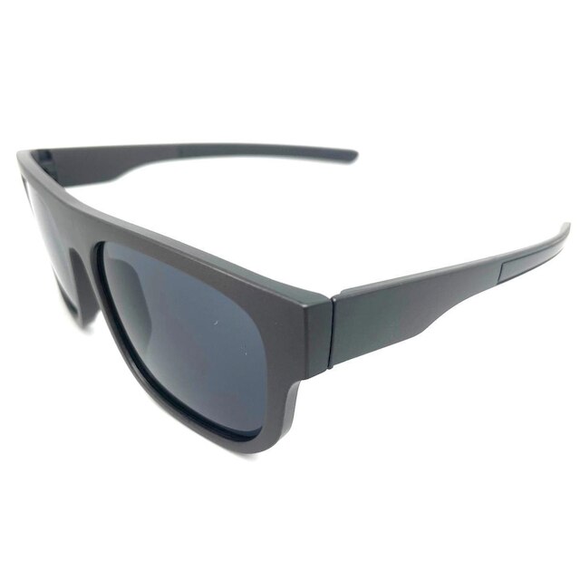 Óculos de Sol EUORYA MOTO armacao grafite e lentes fume protecao TOTAL UV400