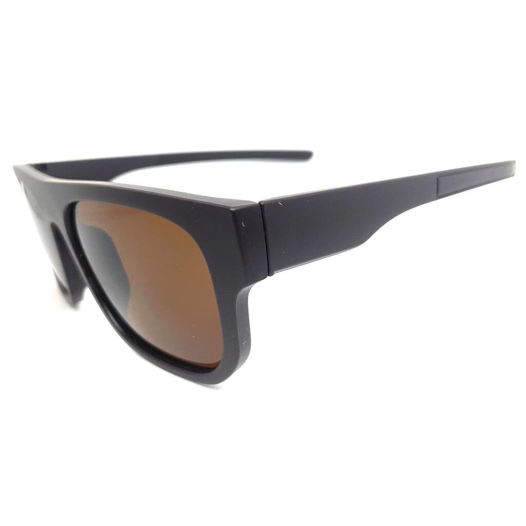 Óculos de Sol EUORYA MOTO armacao marrom e lentes marrom protecao TOTAL UV400
