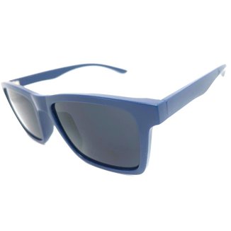 Óculos de Sol EUORYA SKIN armacao azul marinho lentes fume protecao TOTAL UV400