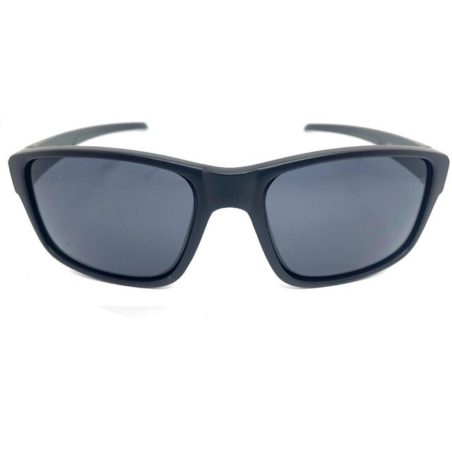 Óculos de Sol EUORYA TITANO armacao preta lentes fume protecao TOTAL UV400