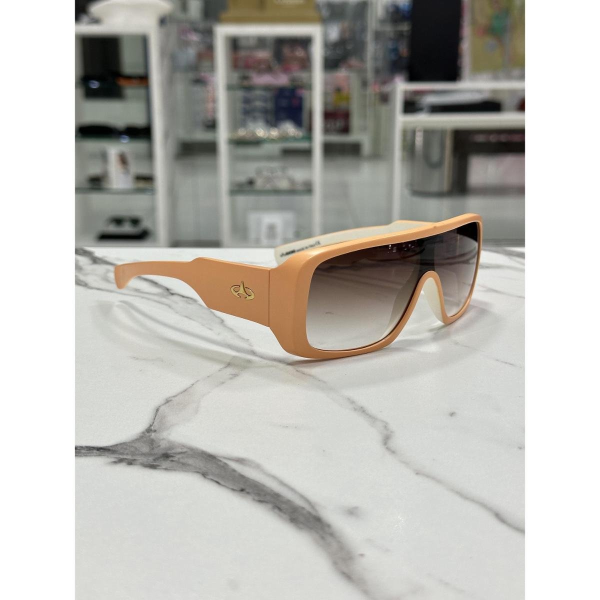 Óculos de Sol Evoke Amplifier ICE06 Ice Cream Orange Matte | Zattini