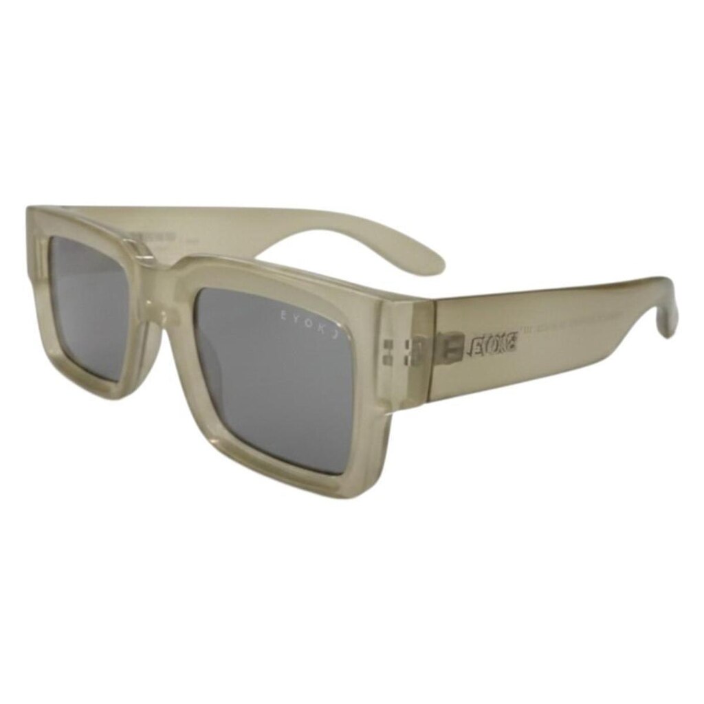 Óculos de Sol Evoke Lodown H03S Crystal Champagne Mirror