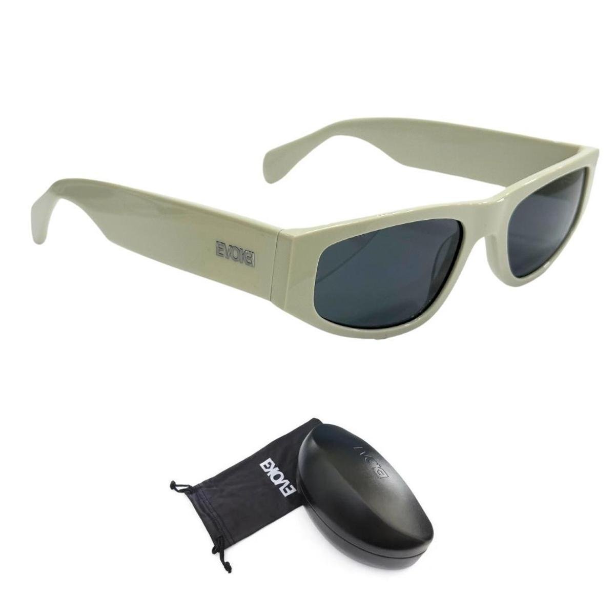 Óculos de Sol Evoke Lowrider H01 Grey Grafite Black Tam 55mm Menor preço em Óculos de Sol Evoke Lowrider H01 Grey Grafite Black Tam 55mm