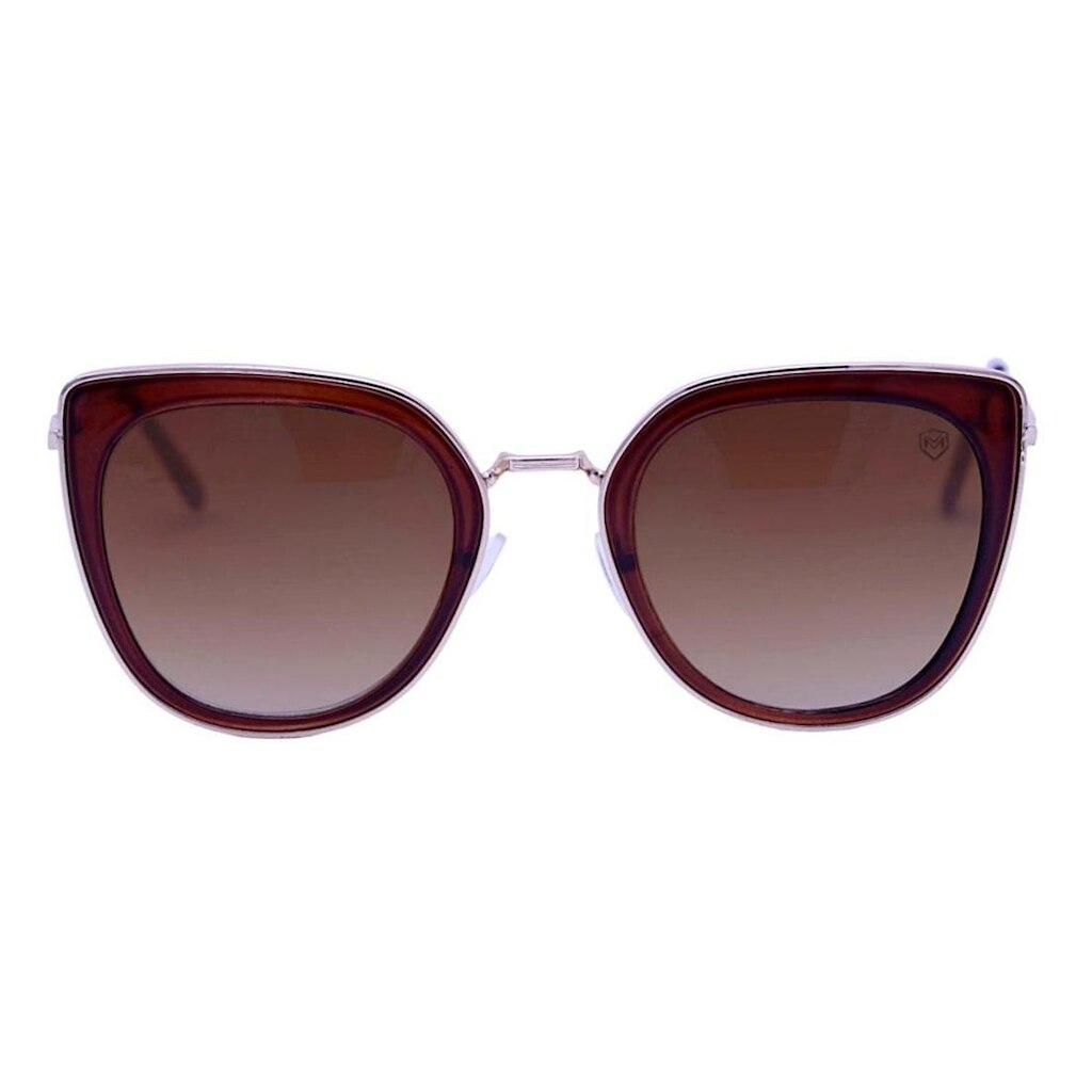 Óculos De Sol Feminino Alice Gateado Metal/Acetato Mackage - Alice