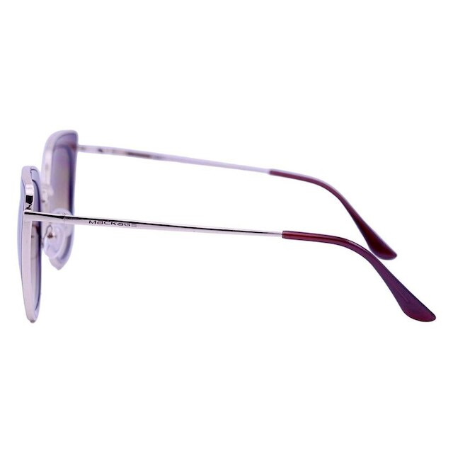 Óculos De Sol Feminino Alice Gateado Metal/Acetato Mackage - Alice