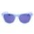 Oculos de Sol Feminino Gateado Redondo Mackage - Azul Claro