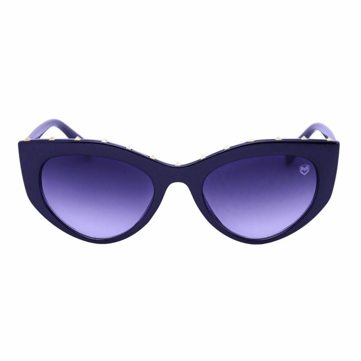 Óculos de Sol Feminino Gatinho Retro Acetato Mackage
