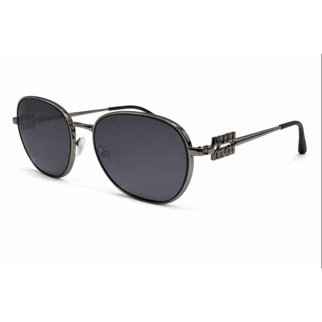 Óculos de Sol Feminino Luxo Armação Metal Detalhe Miumiu