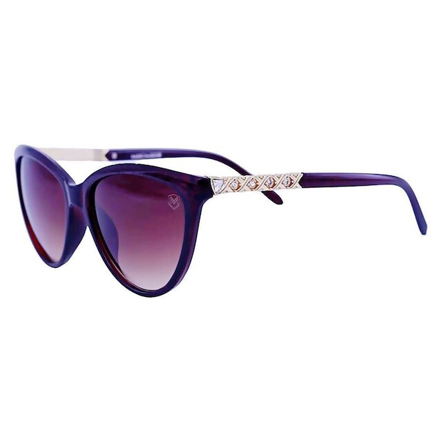 Óculos De Sol Feminino Marie Gateado Acetato Mackage - Marie