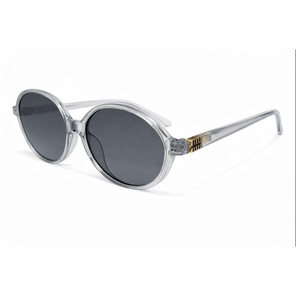 Óculos de Sol Feminino Modelo Virgínia Luxo Cinza