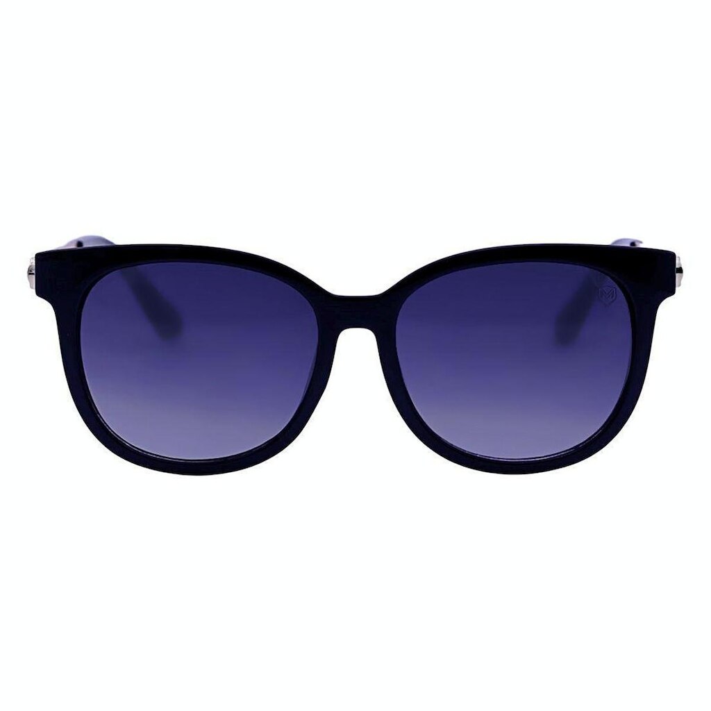 Óculos de Sol Feminino Oval Gateado Acetato/metal Mackage - Daphne