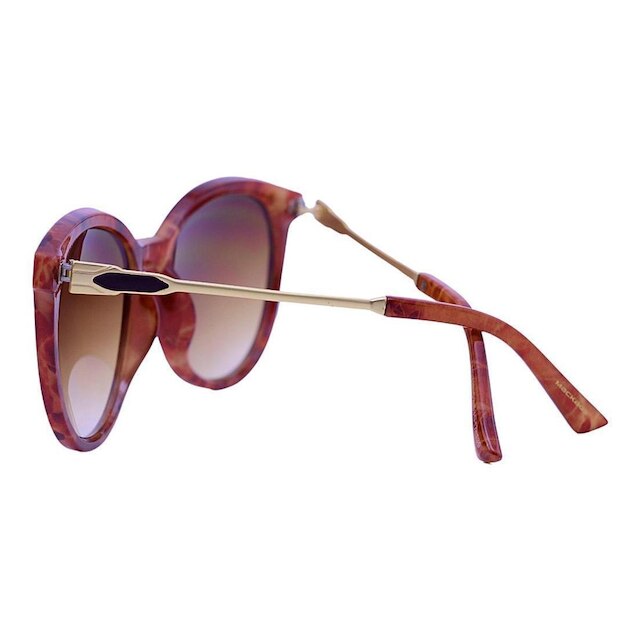 Óculos De Sol Feminino Redondo Acetato/Metal Mackage - Janelle