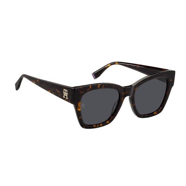 Óculos de Sol Feminino Tommy Hilfiger TH 2156/S Havana Brilho