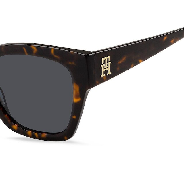 Óculos de Sol Feminino Tommy Hilfiger TH 2156/S Havana Brilho