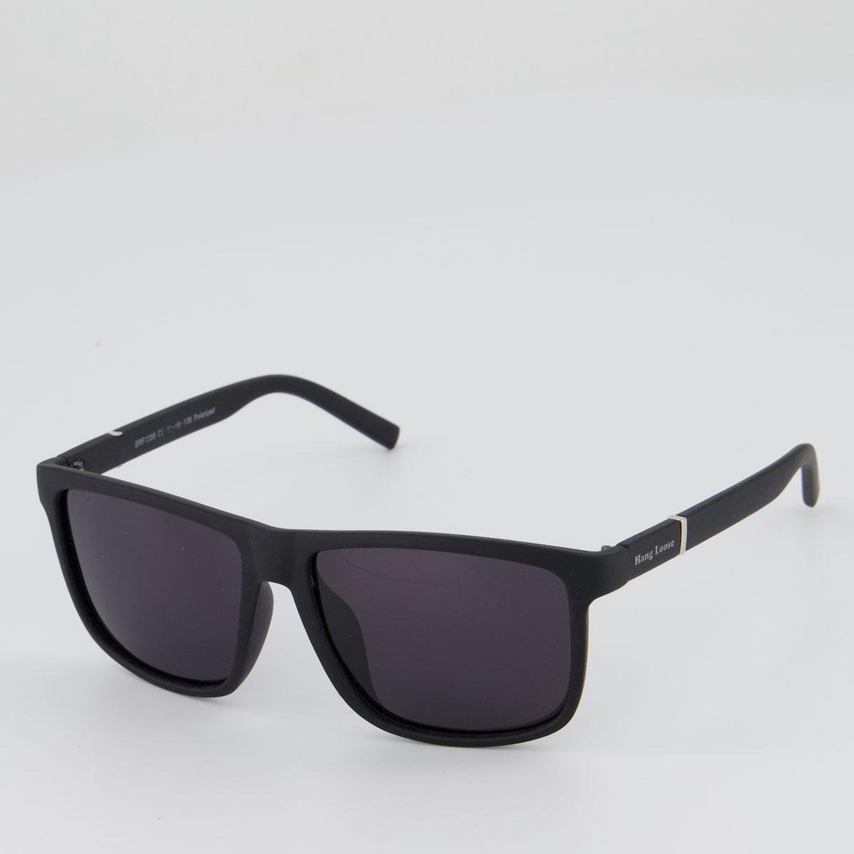 Óculos de Sol Hang Loose Makin Preto - Preto Menor preço em Óculos de Sol Hang Loose Makin Preto - Preto