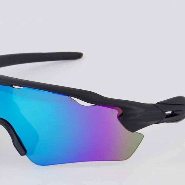 Óculos de Sol Hang Loose Sport Preto e Azul