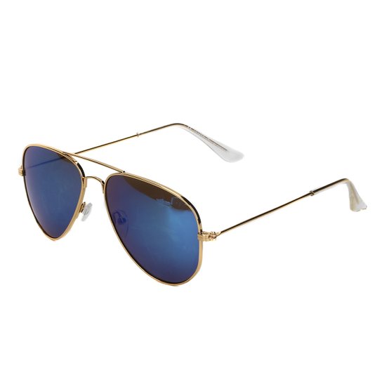 Óculos de Sol King One J02 - Dourado+Azul