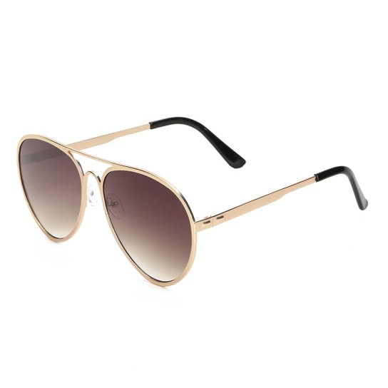 Óculos de Sol King One J05 - Dourado