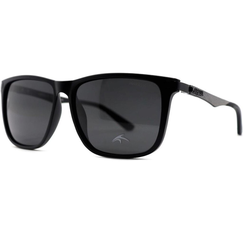 Óculos de Sol Maresia Lagoa Azul C700 Preto Masculino - Preto - Masculino - Único