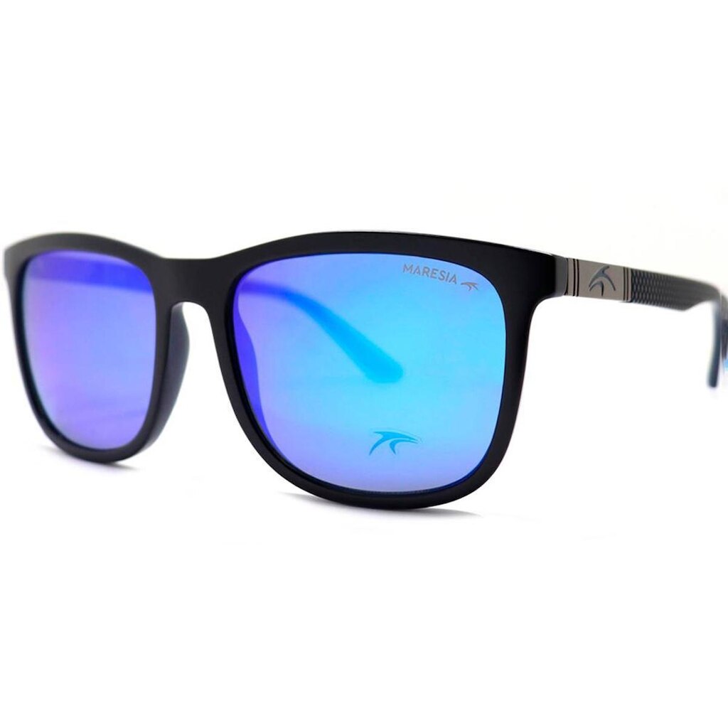 Óculos de Sol Maresia Marau C100 Preto Masculino - Preto - Masculino - Único