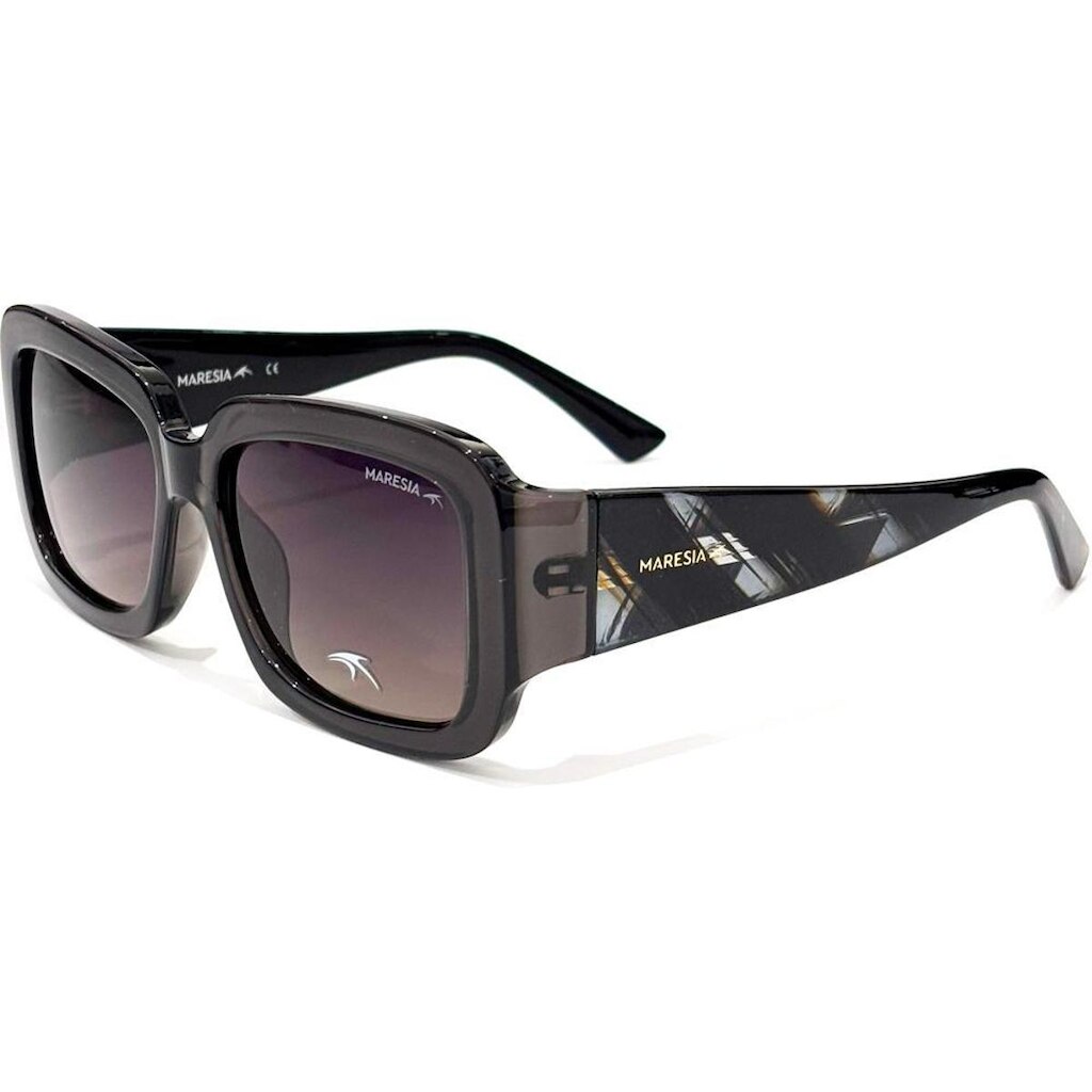 Óculos de Sol Maresia MRS002 C200 Cinza Feminino - Cinza - Feminino - Único