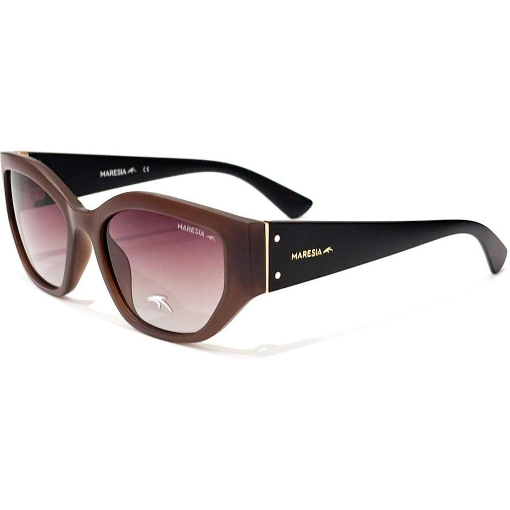 Óculos de Sol Maresia MRS007 C200 Marrom Feminino - Marrom - Feminino - Único