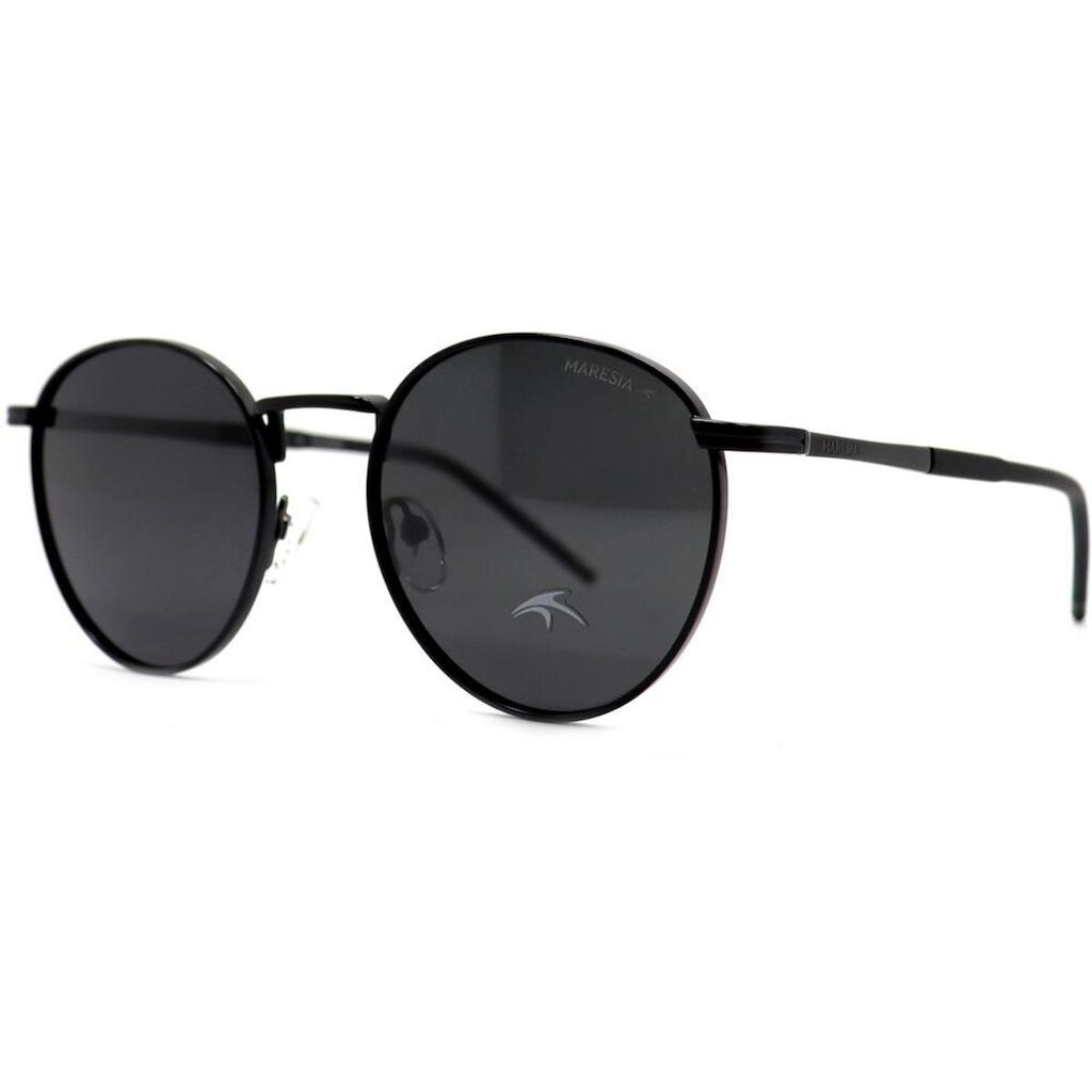 Óculos de Sol Maresia MRS011 C300 Preto Masculino - Preto - Masculino - Único