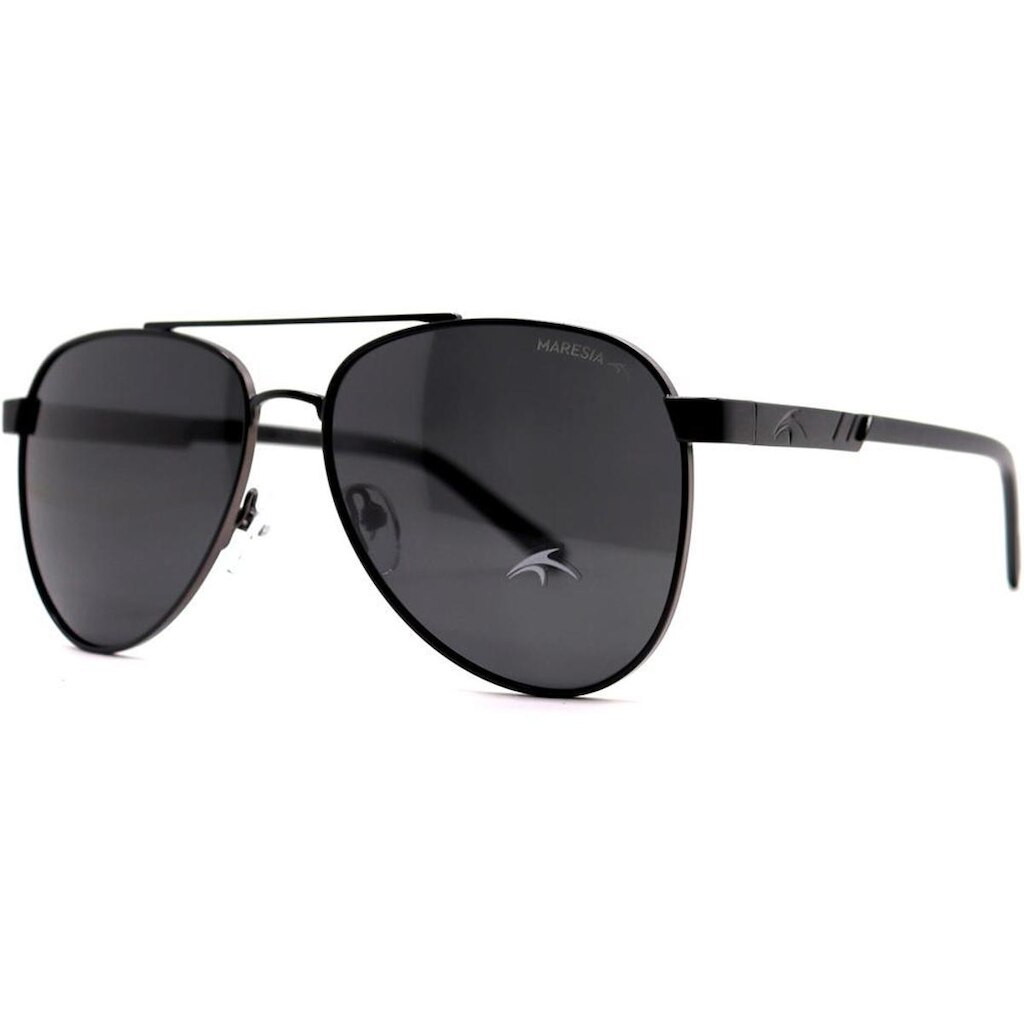Óculos de Sol Maresia MRS012 C200 Polarizado Preto Masculino - Preto - Masculino - Único