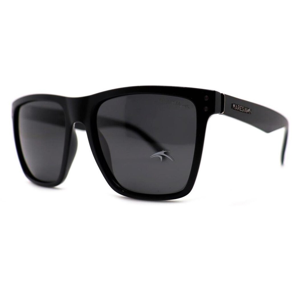 Óculos de Sol Maresia MRS013 C300 Preto Masculino - Preto - Masculino - Único