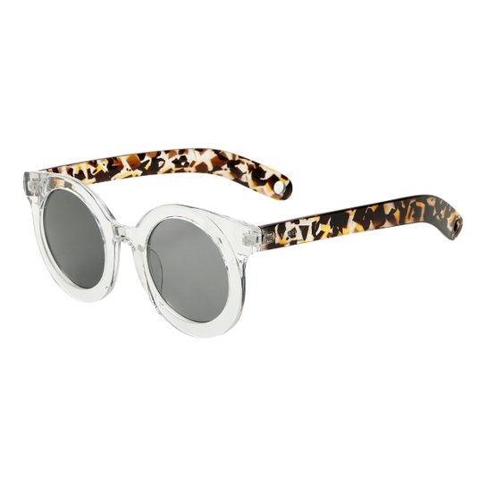 Óculos de Sol Marielas Transparente S8659 Feminino - Preto