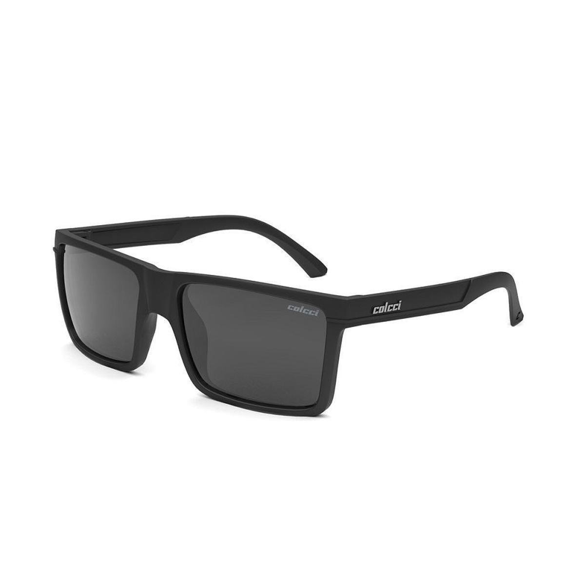Óculos de Sol Masculino Colcci Adam Polarizado - Preto Menor preço em Óculos de Sol Masculino Colcci Adam Polarizado - Preto