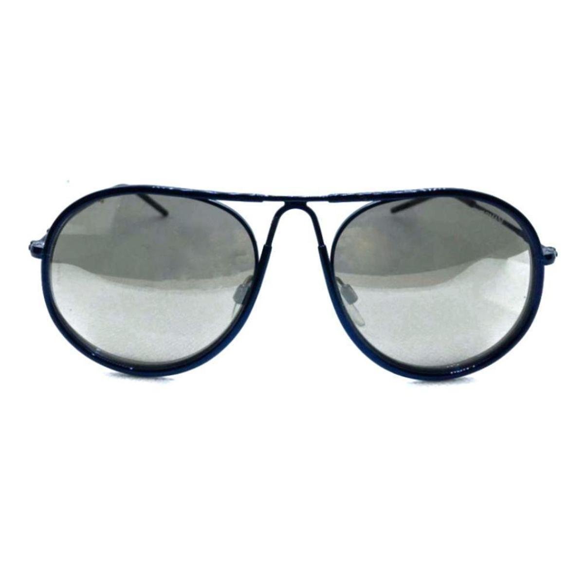 Óculos de Sol Masculino Emporio Armani 2034 - Azul Menor preço em Óculos de Sol Masculino Emporio Armani 2034 - Azul